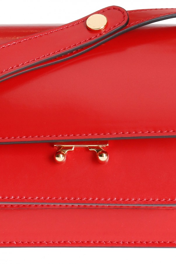 marni trunk red